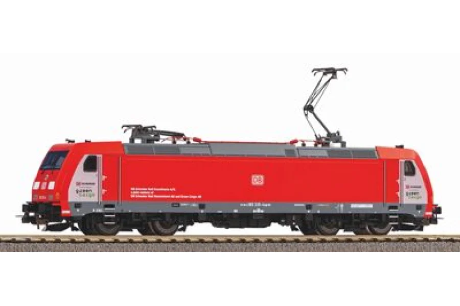 Hangos villanymozdony 185.2 Green Cargo DB AG VI, PIKO Sound dekóderrel