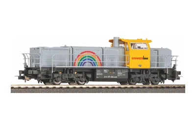 Piko 59077: Locomotora diésel G 1700 Schweerbau VI, versión corriente alterna