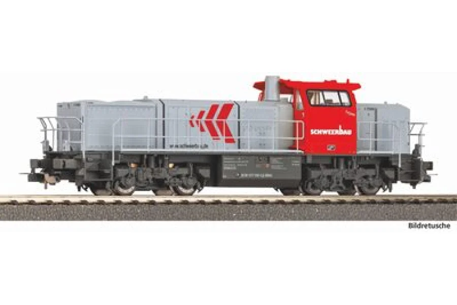 Diesel locomotive G 1700 Schweerbau VI, AC version