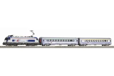 Piko 59103: PIKO SmartControlwlan zestaw z torem podsypkowym PKP Intercity V pociąg pasażerski