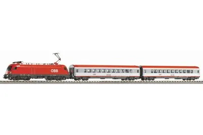 Piko 59104: PIKO SmartControlwlan zestaw z torem podsypkowym ÖBB V pociąg pasażerski