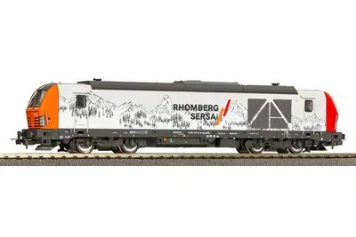 Piko 59124: Звуковой тепловоз Vectron BR 247 Sersa VI, с декодером звука PIKO
