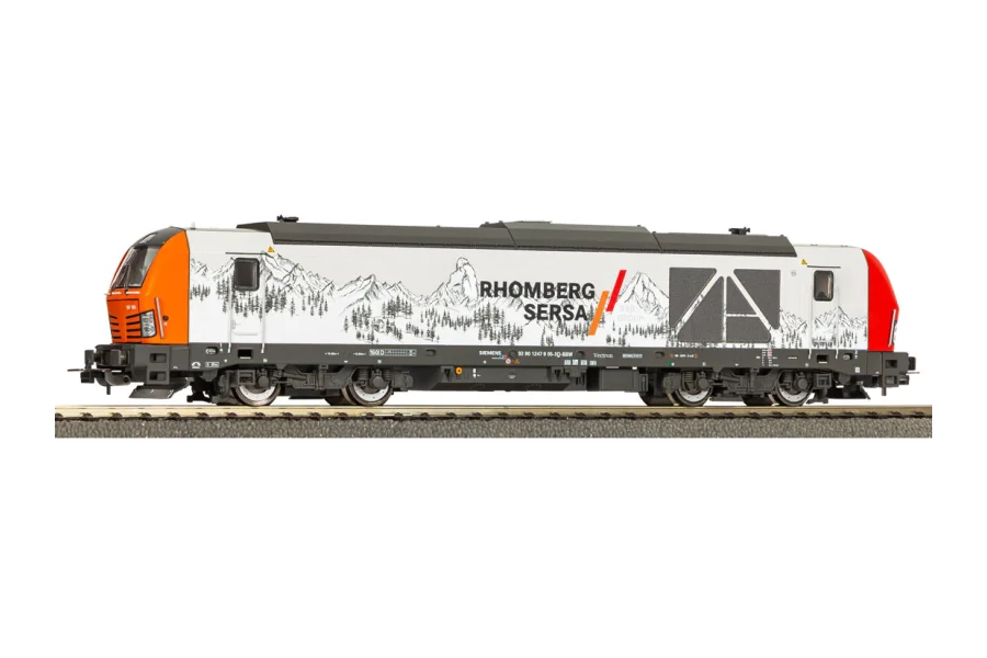 Звуковий тепловоз Vectron BR 247 Sersa VI версія змінного струму, з декодером звуку PIKO