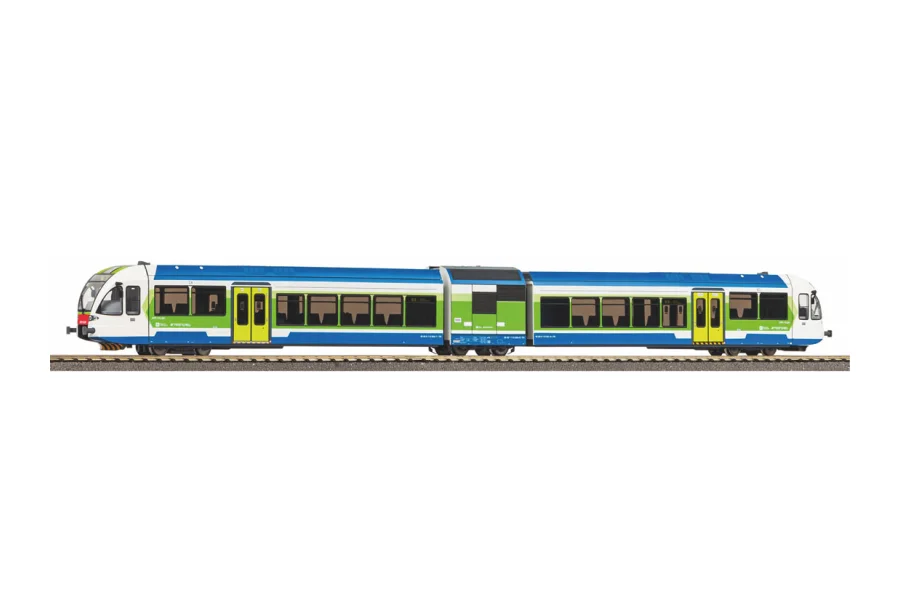 Diesel railcar GTW 2/6 "Stadler" ATR 115 Ferrovia Nord Milano FS VI