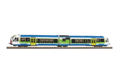 Piko 59126: GTW 2/6 "Stadler" ATR 115 Ferrovia Nord Milano dízelmotorvonat FS VI