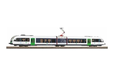 Piko 59129: Звуковой электромотовагон GTW 2/6 "Stadler" StB VI версия переменного тока, с декодером звука PIKO