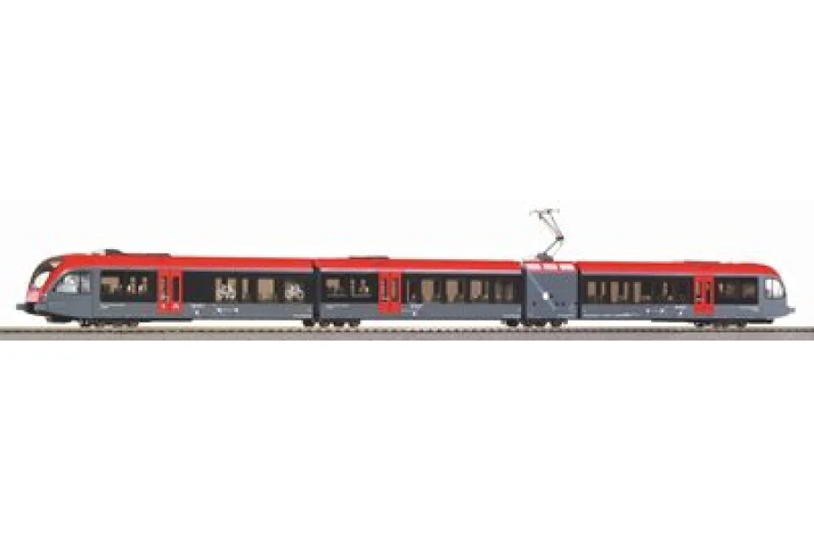 Електропотяг GTW 2/8 "Stadler" R-Net QBuzz