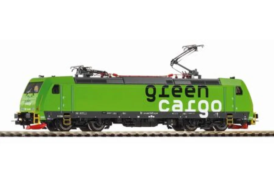 Hangos villanymozdony BR 5400 Green Cargo DK VI, PIKO Sound dekóderrel
