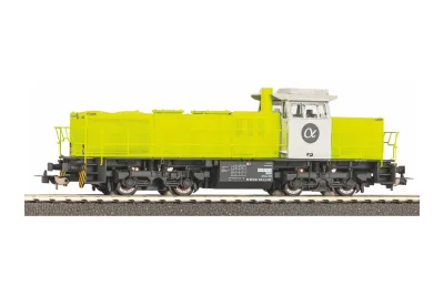 Piko 59166: Locomotive diesel G 1206 Alpha Trains VI, version courant alternatif