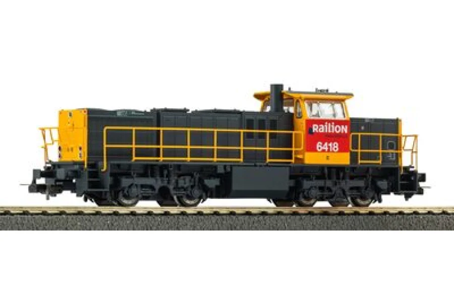 Тепловоз 6400 Railion Logistics NL VI