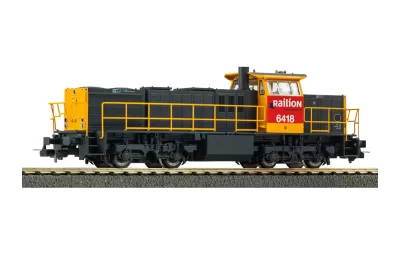 Piko 59169: Sound-Diesellok 6400 Railion Logistics NL VI Wechselstromversion, inkl. PIKO Sound-Decoder