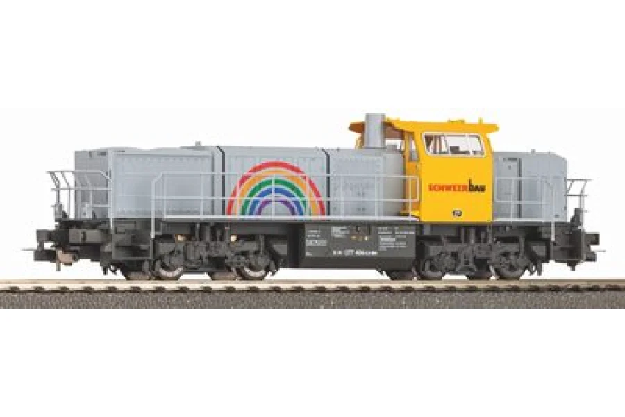 Тепловоз G 1700 Schweerbau VI