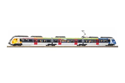 Piko 59315: Zvukový elektrický motorový vůz BR 442 "Talent 2" Abellio VI 3dílný střídavý proud, vč. PIKO Sound dekodéru