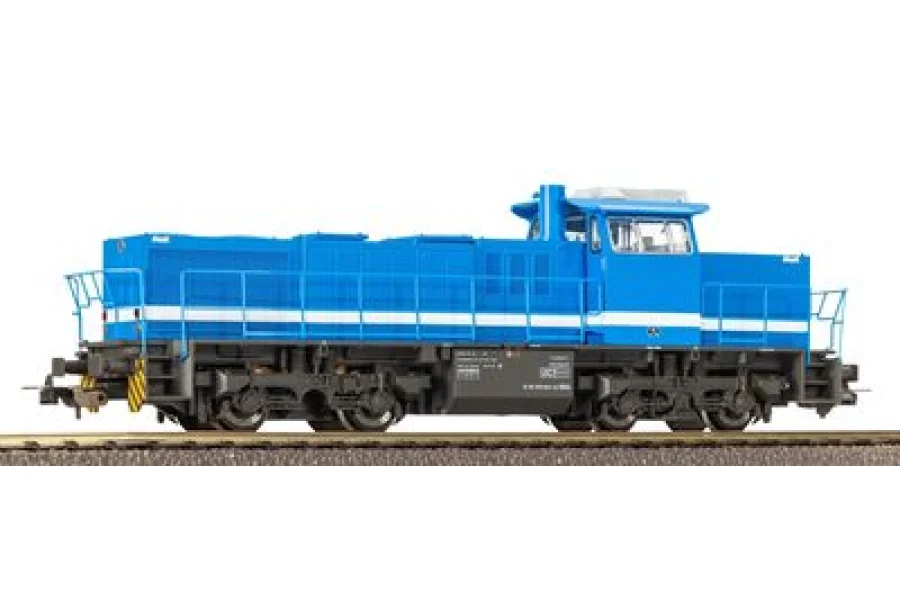 Звуковий тепловоз G 1206 Northrail VI, з декодером звуку PIKO