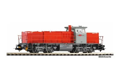 Piko 59374: Hangos dízelmozdony G 1206 RailCargoGroup VI, PIKO Sound dekóderrel
