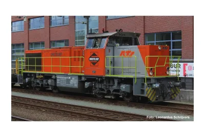 Piko 59378: Sound diesel locomotive G 1206 RTS-Swietelsky NL VI AC version, incl. PIKO Sound Decoder