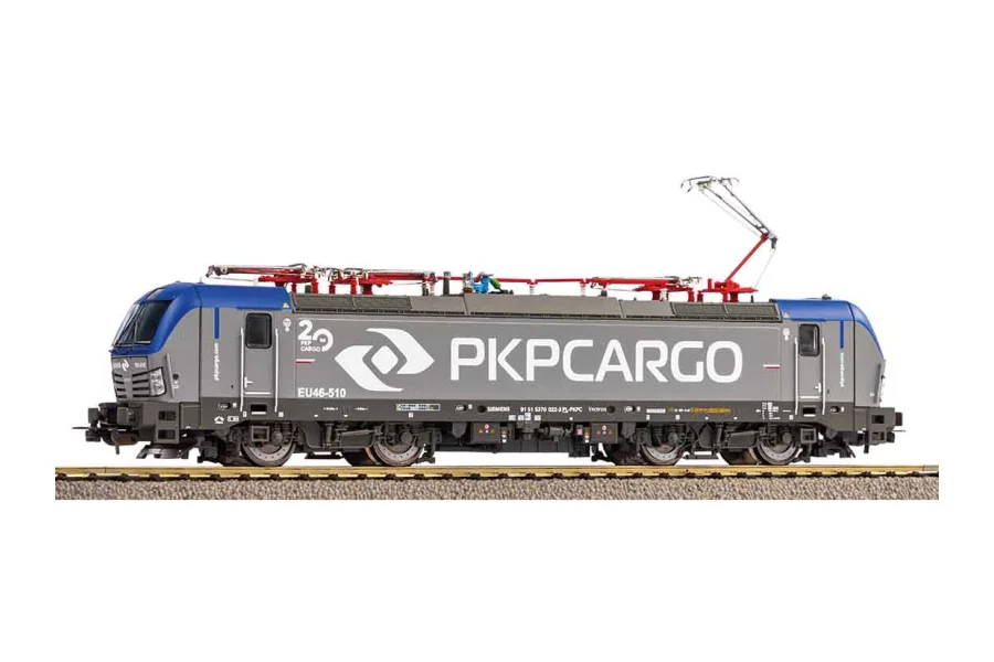 Hangos villanymozdony Vectron EU46 PKP Cargo VI, PIKO Sound dekóderrel