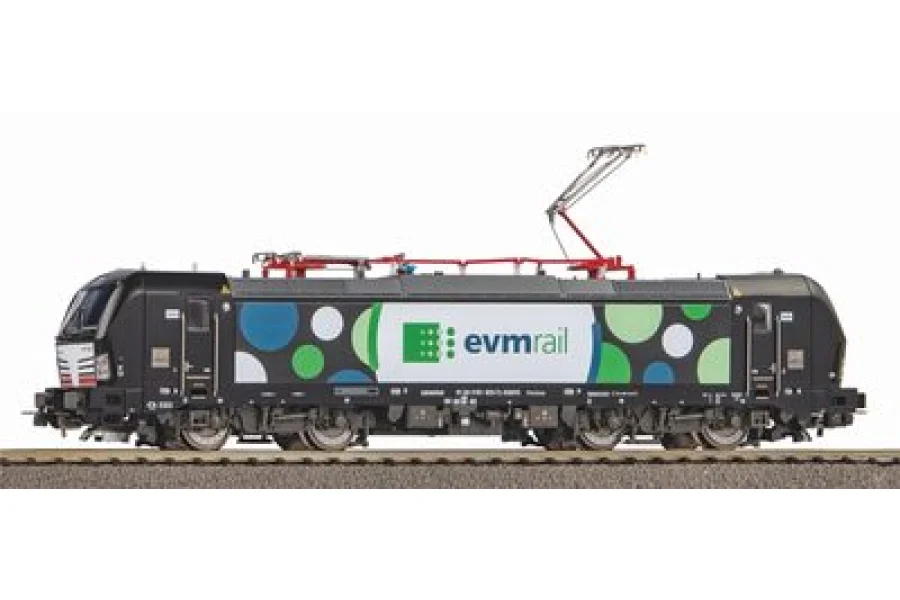 Locomotora eléctrica con sonido Vectron E.191 EVM Rail VI, incl. decodificador Sound PIKO