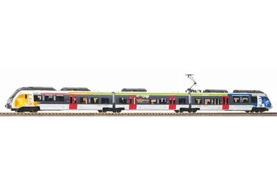 Piko 59516: Sound-Elektrotriebwagen BR 442 "Talent 2" Abellio VI 3-tlg., inkl. PIKO Sound-Decoder