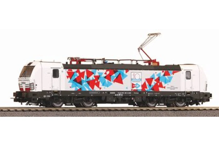 Звуковий електровоз Vectron BR 191 InRail VI, з декодером звуку PIKO