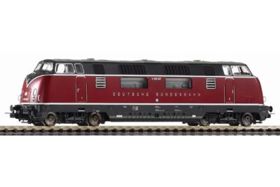 Locomotive diesel V 200.0 DB III, version courant alternatif