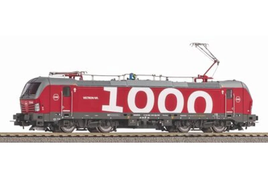 Електровоз Vectron "1000 Vectron" DSB VI