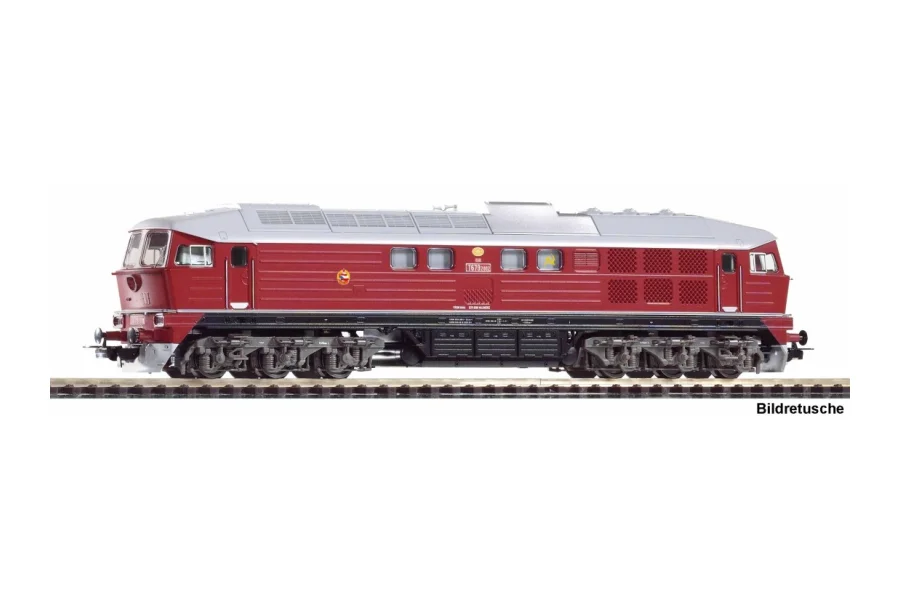 Sound diesel locomotive T 679.2 CSD IV, incl. PIKO Sound Decoder