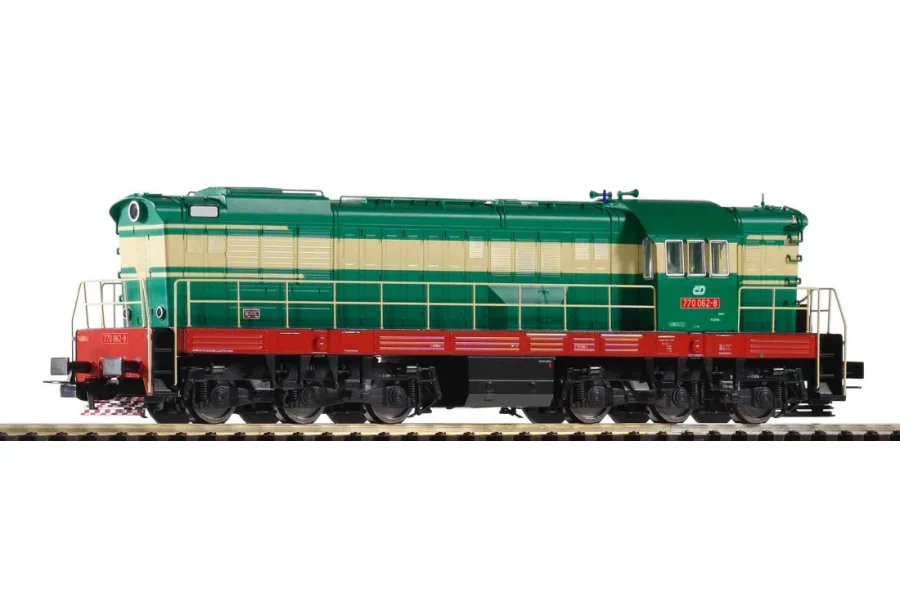 Звуковой тепловоз BR 770 CD V, с декодером звука PIKO