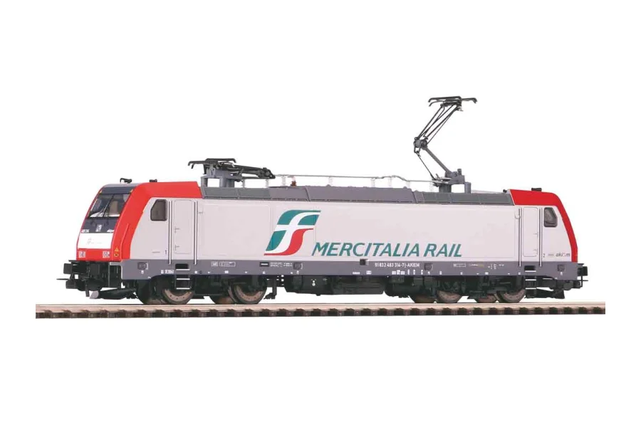 Elektrická lokomotiva řada 186 Mercitalia Rail VI, verze na střídavý proud