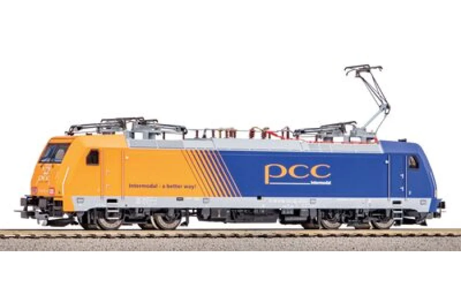 Електровоз серія 186 PCC Intermodal VI