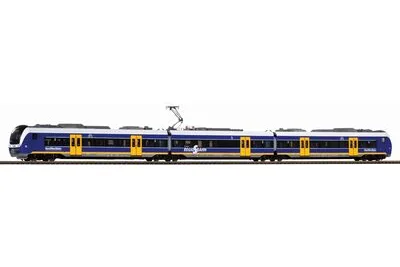 Piko 59897: Automotor eléctrico con sonido BR 440 Nordwestbahn VI, 3 piezas versión corriente alterna, incl. decodificador Sound PIKO