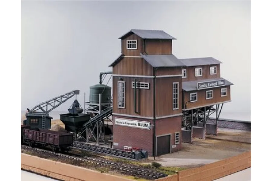 Torre clasificadora Sandwerk E.Blum