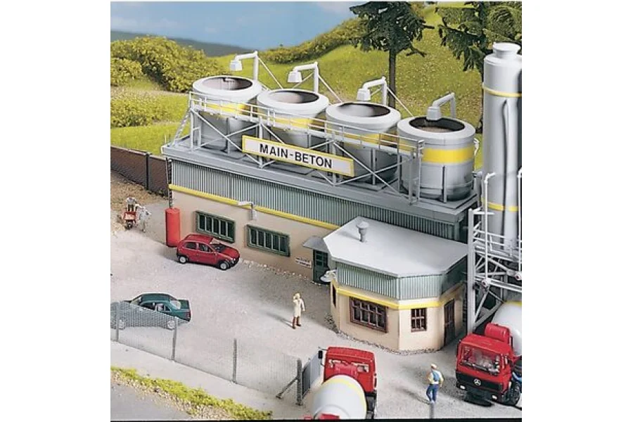 Main-Beton, centrale à béton