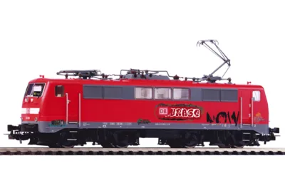 Piko 71167: Lokomotywa elektryczna seria 111 "Graffiti", DB AG