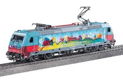 Piko 71179: Elektrolok TRAXX 2 Baureihe 185.2 "Günni", DB AG