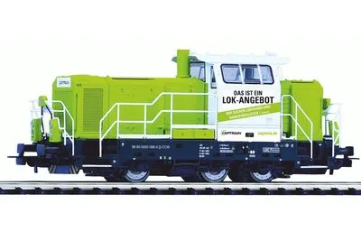 Piko 71321: Тепловоз дизель-гидравлический Vossloh G 6 "Lok-Angebot", Captrain
