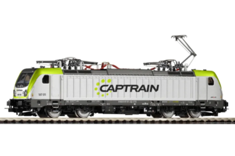 Электровоз TRAXX 3 серия 187, Captrain