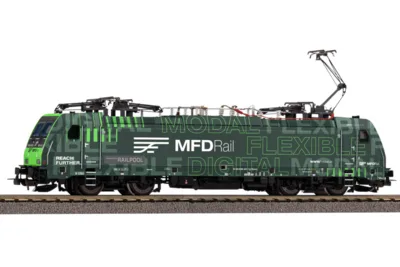 Piko 71329: Elektrolok TRAXX 2E Baureihe 186, MFD Rail