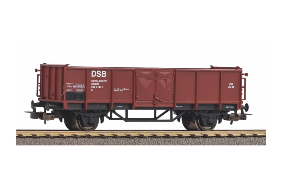 Open goederenwagen DSB IV