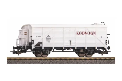 Piko 95355: Hűtővagon KODVOGN fékezőfülkével DSB III