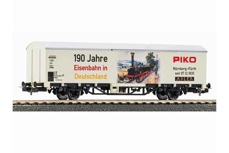 Covered freight wagon for Model Railway Day 2025 "190 Years Railway in Germany"