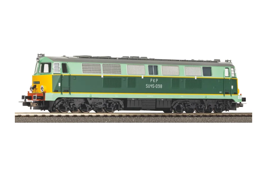 Звуковий тепловоз SU45 PKP V, з декодером звуку PIKO