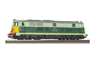Piko 96315: Locomotiva diesel sound SU45 PKP V, incl. decoder Sound PIKO