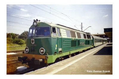 Piko 96317: Locomotive diesel sonore SU45 PKP V, avec décodeur sonore PIKO