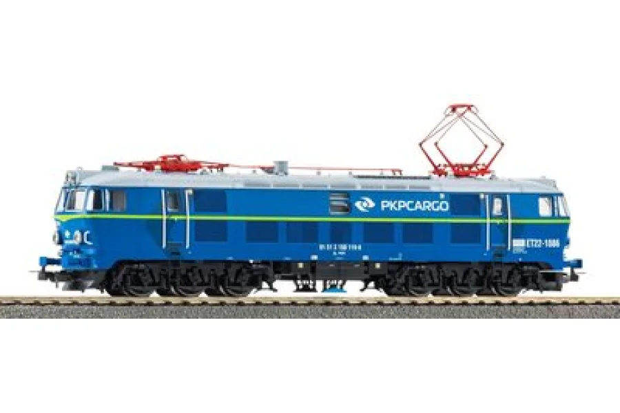 Звуковий електровоз ET 22 PKP Cargo VI, з декодером звуку PIKO