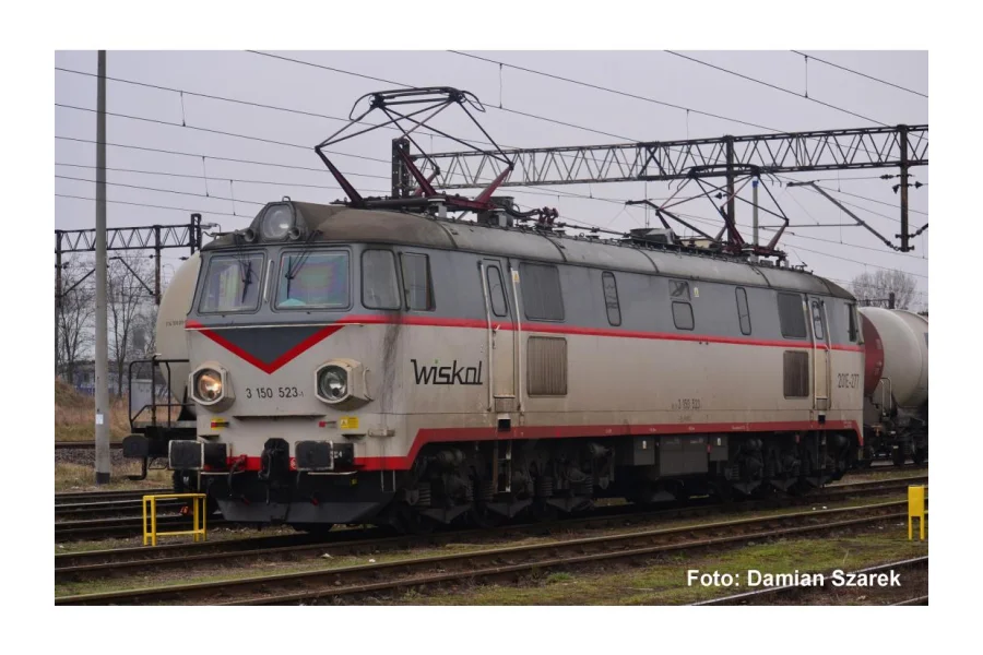 Sound-elektrische locomotief 201E-277, PL-WISKO Wiskol (LOTOS) VI incl. PIKO Sound-Decoder