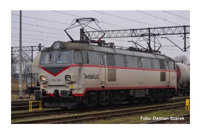 Piko 96348: Hangos villanymozdony 201E-277, PL-WISKO Wiskol (LOTOS) VI PIKO Sound dekóderrel