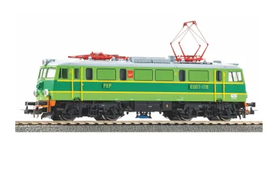 Piko 96359: Locomotora eléctrica con sonido EU07 PKP V, incl. decodificador Sound PIKO