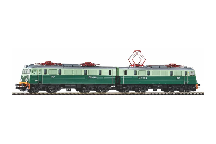Locomotora eléctrica con sonido ET41 PKP IV, incl. decodificador Sound PIKO