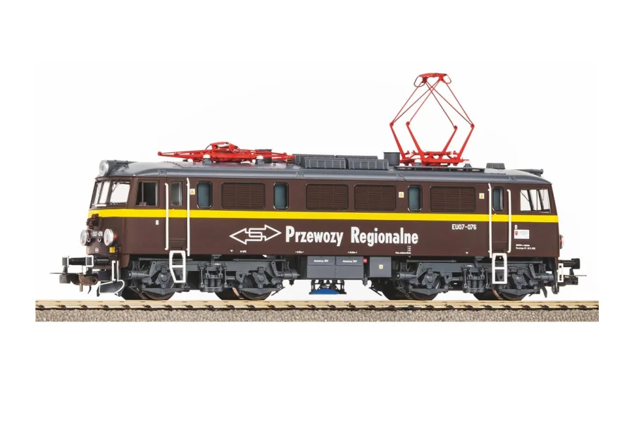 Locomotora eléctrica con sonido EU07 PR VI, incl. decodificador Sound PIKO